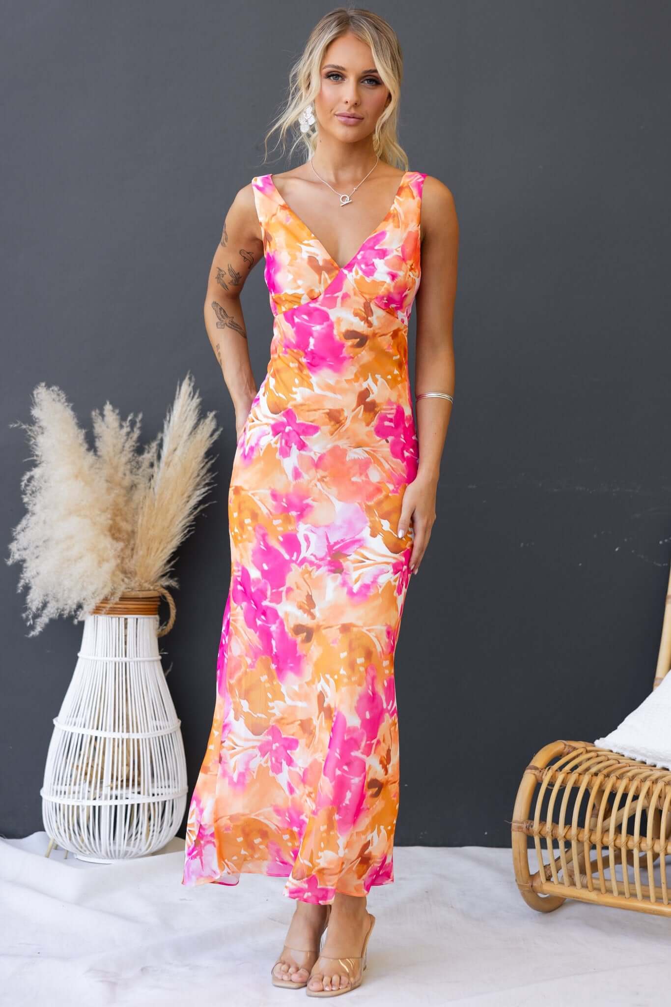Qilax Maxi Dress - Image 4