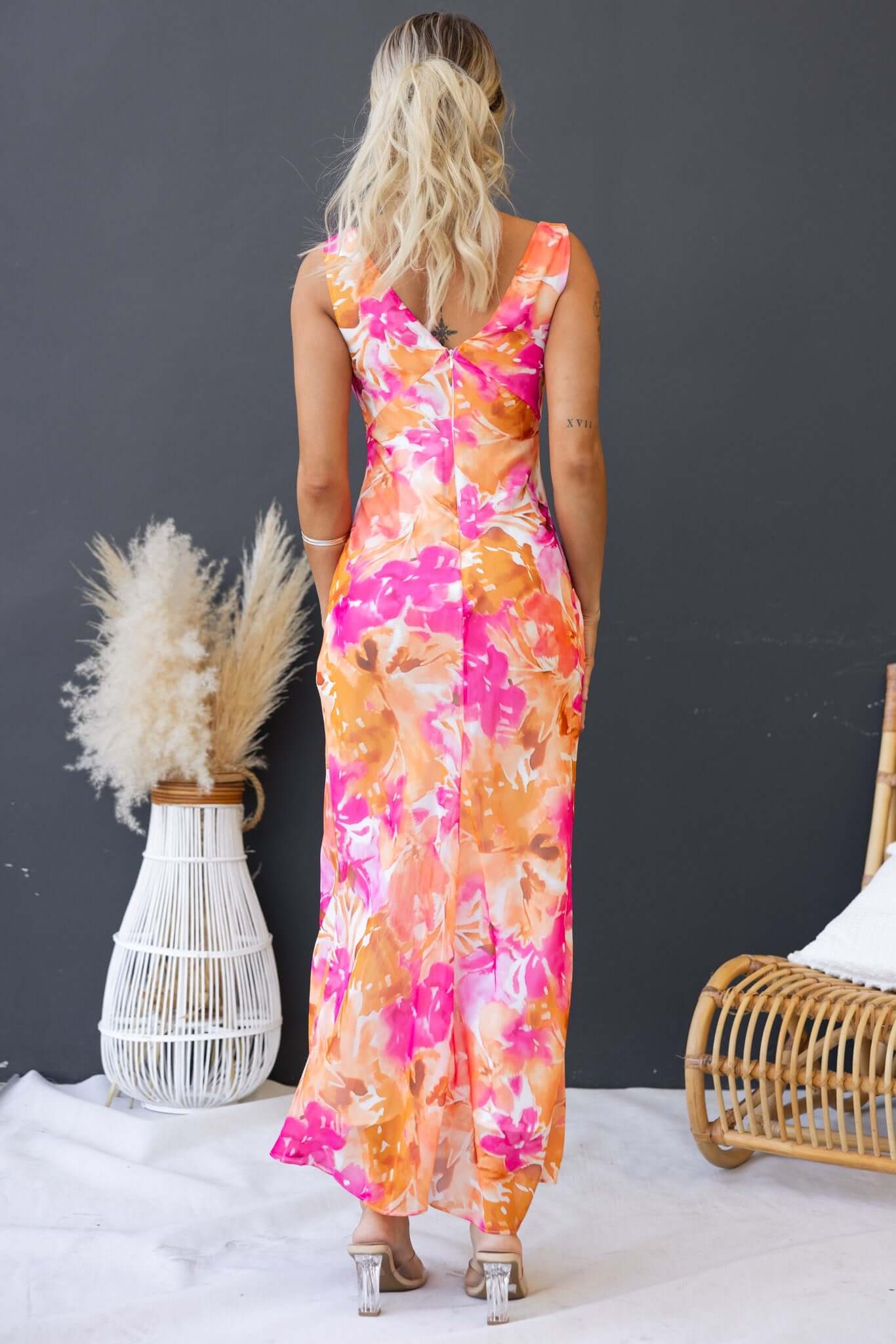 Qilax Maxi Dress - Image 6