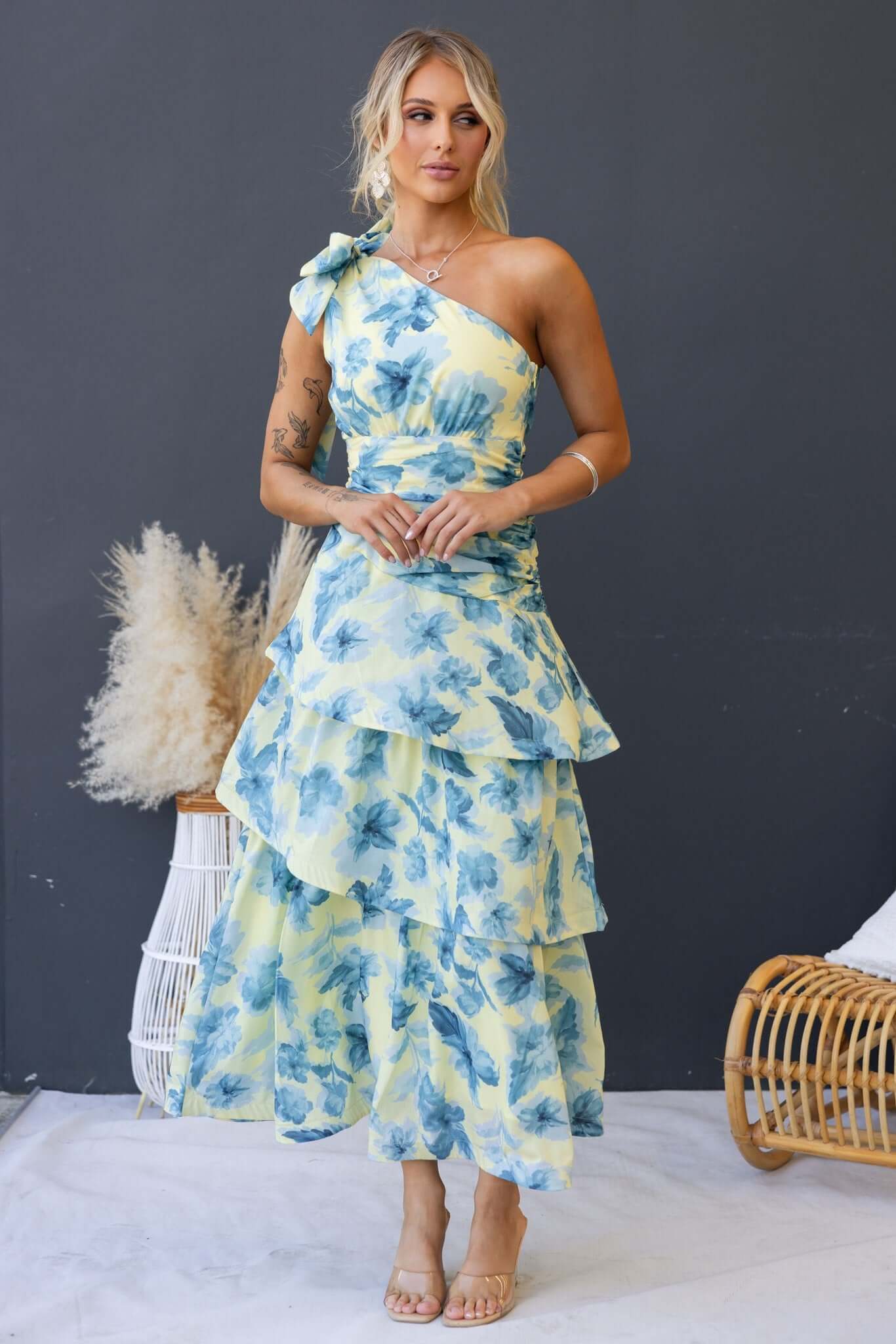 Qileen Maxi Dress - Image 4
