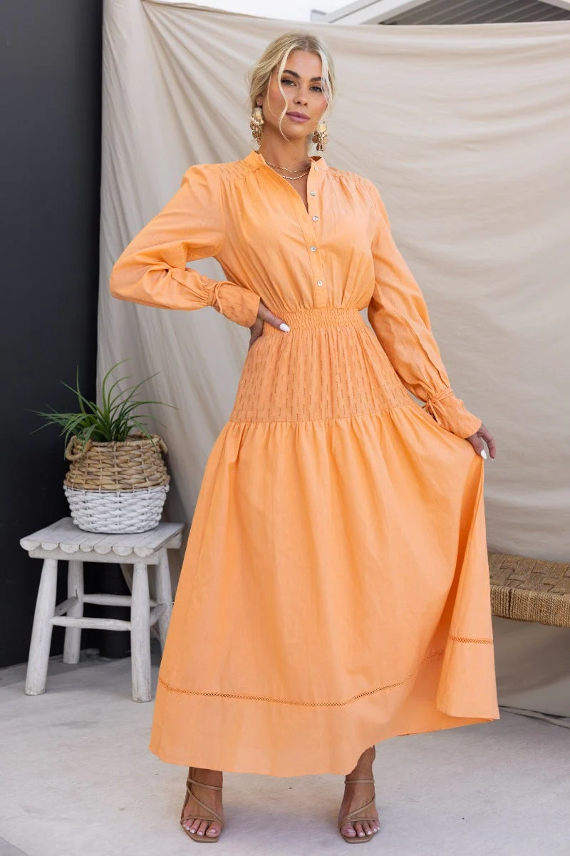 Qina Maxi Dress - Image 2