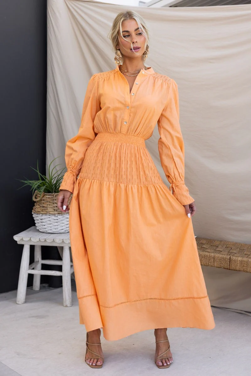 Qina Maxi Dress - Image 3