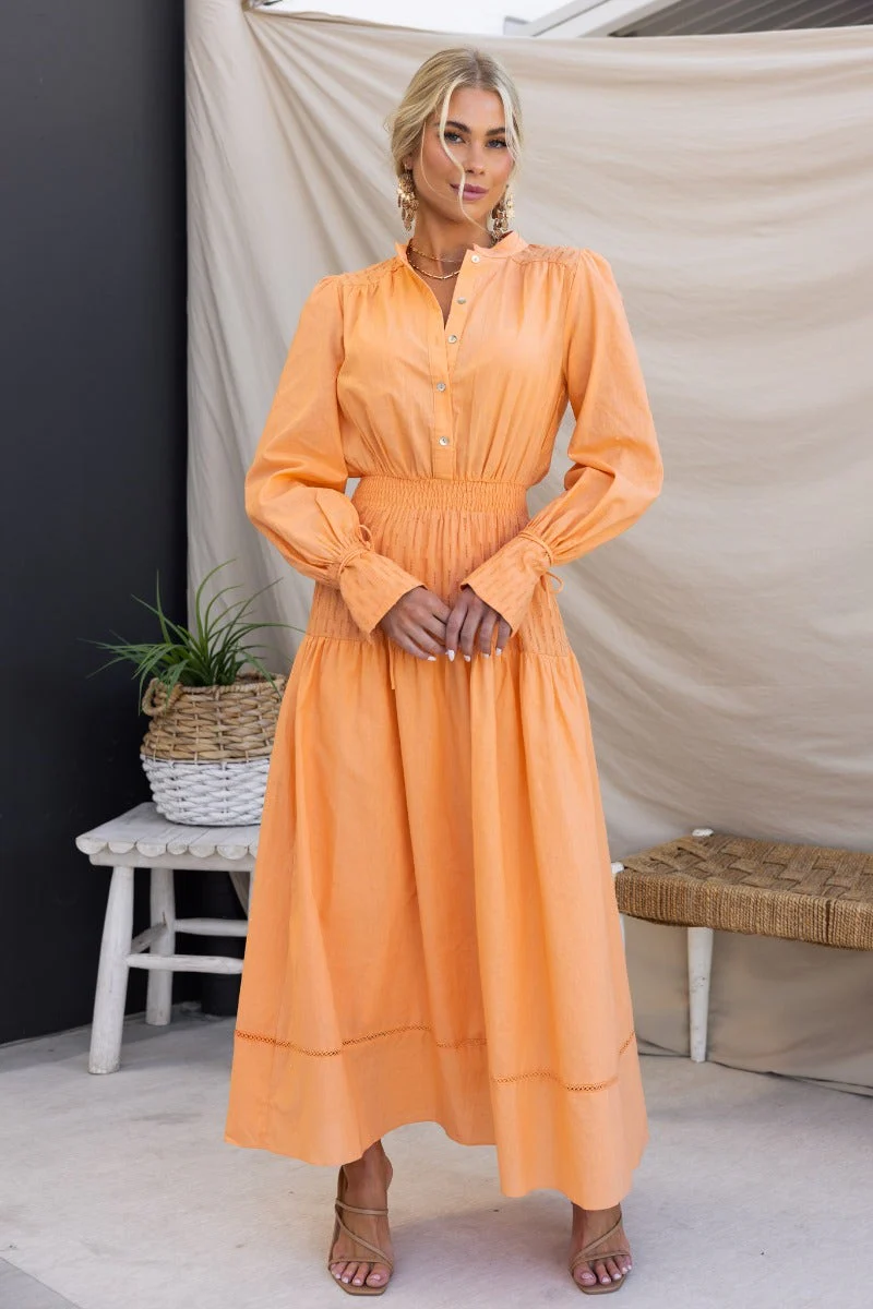 Qina Maxi Dress - Image 4