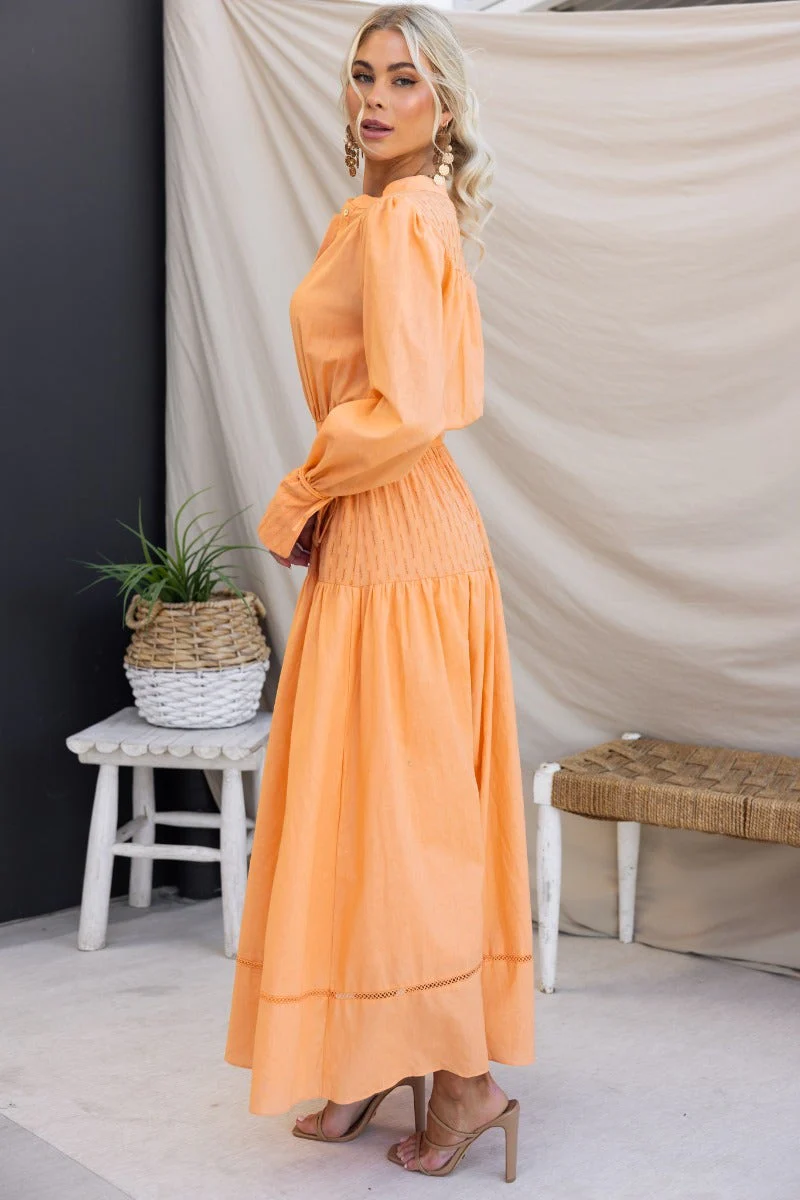 Qina Maxi Dress - Image 5