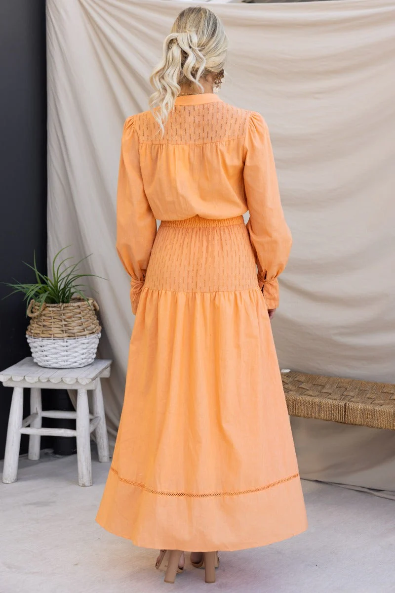 Qina Maxi Dress - Image 6