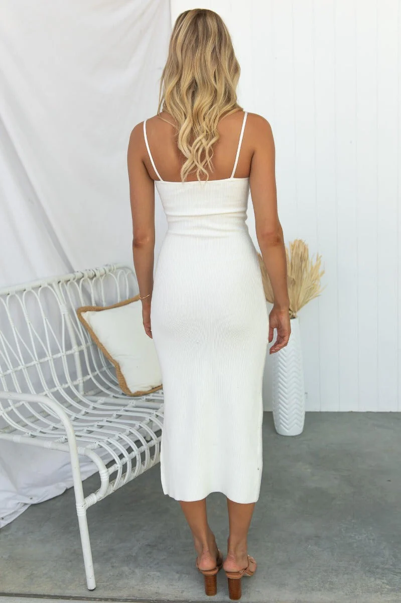 Qiri Midi Dress - Image 4