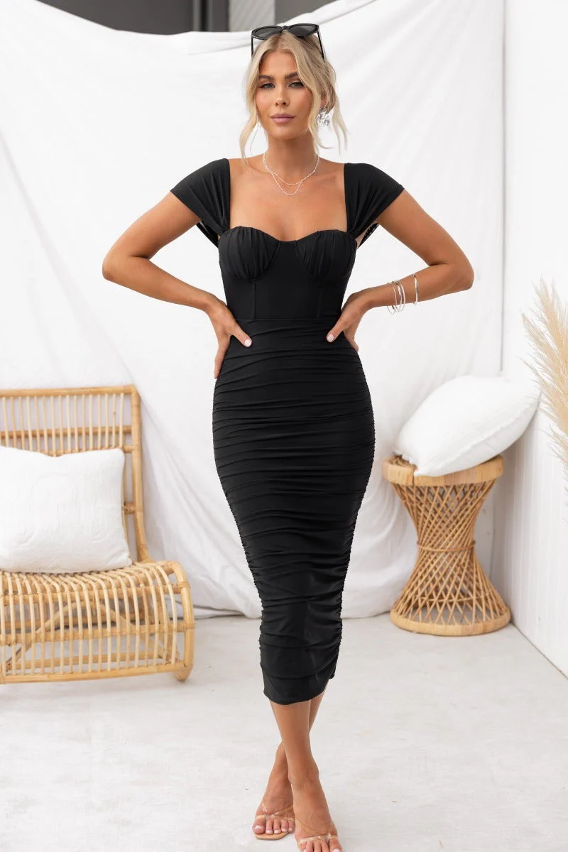 Qodie Midi Dress - Image 4