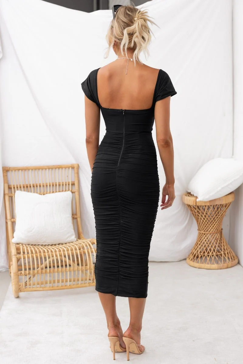 Qodie Midi Dress - Image 7