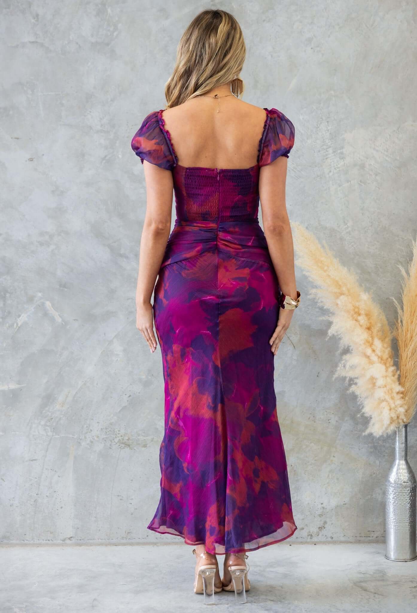Qoralee Midi Dress - Image 6