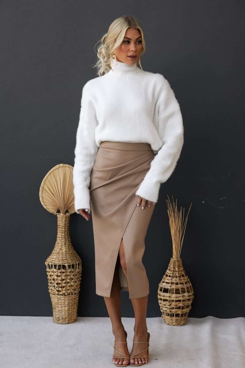 Qorinda Midi Skirt - Image 3