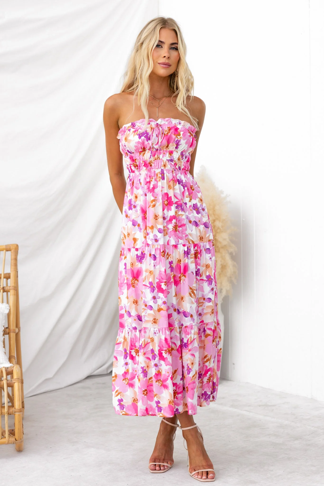 Qorla Midi Dress - Image 3