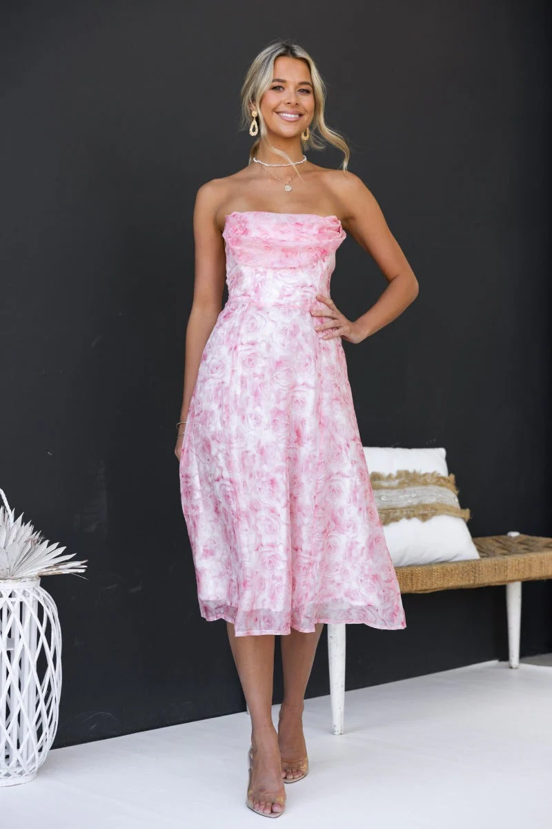 Qosta Midi Dress - Image 2