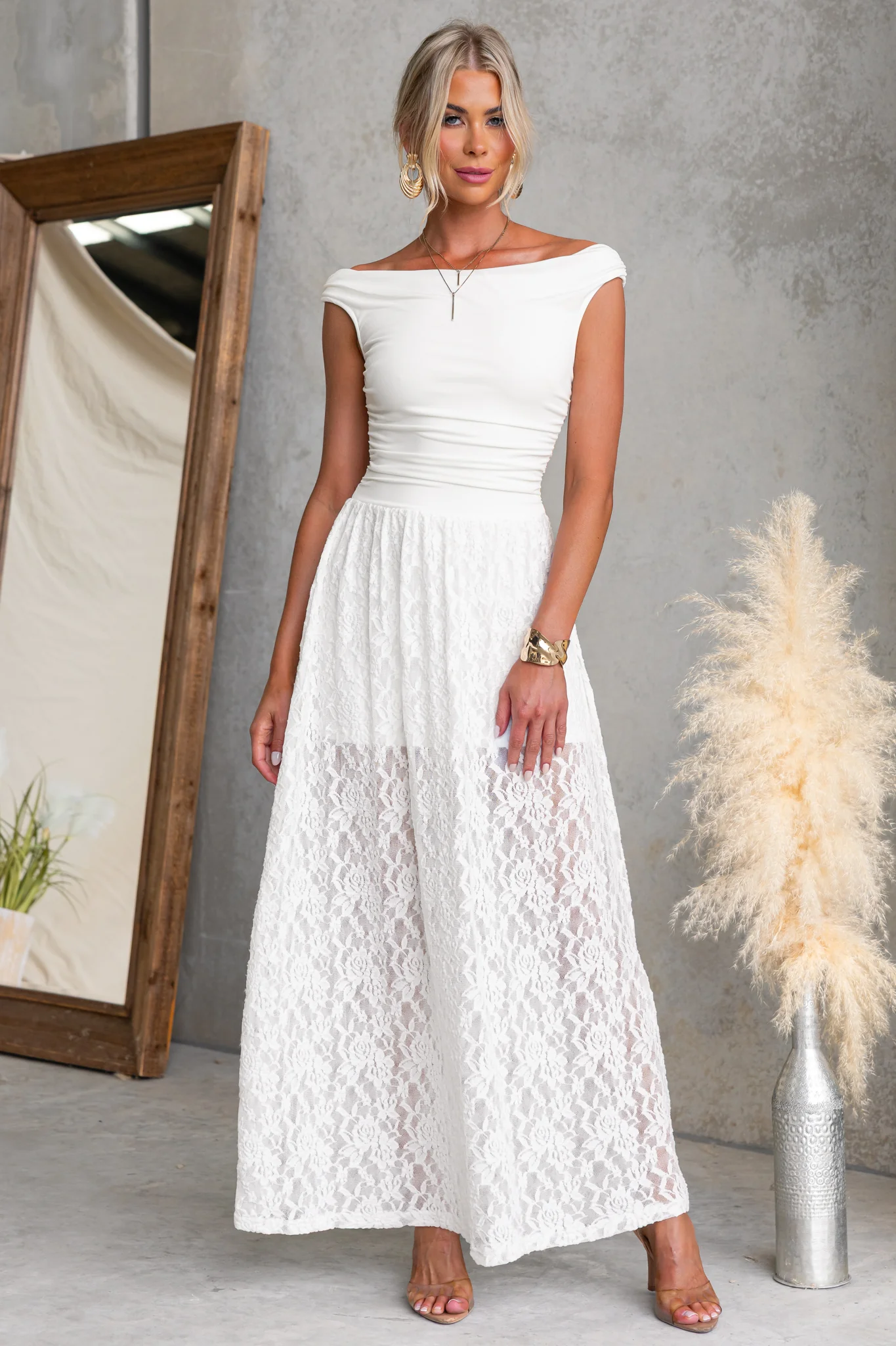 Qove Maxi Dress