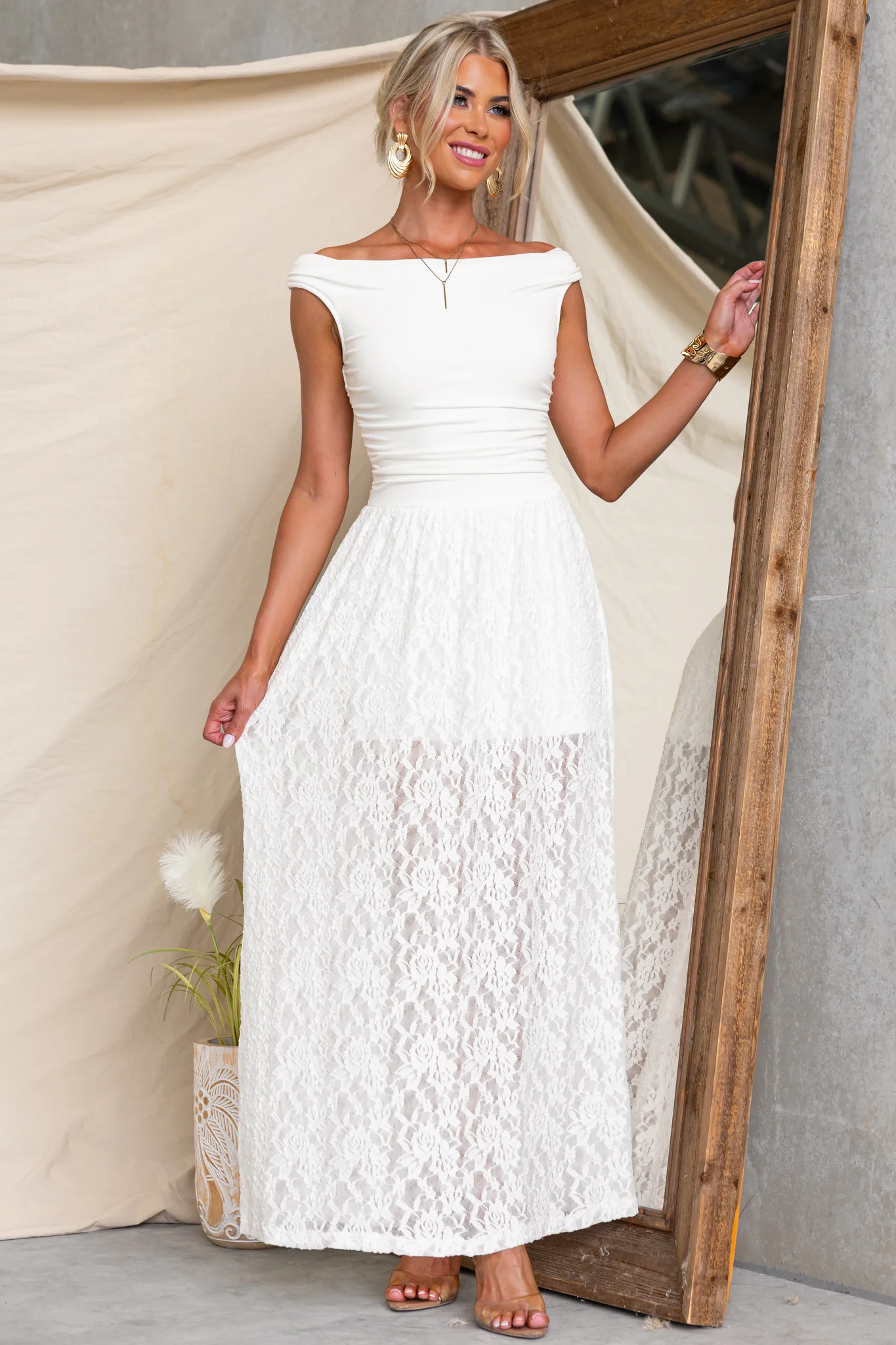Qove Maxi Dress - Image 2