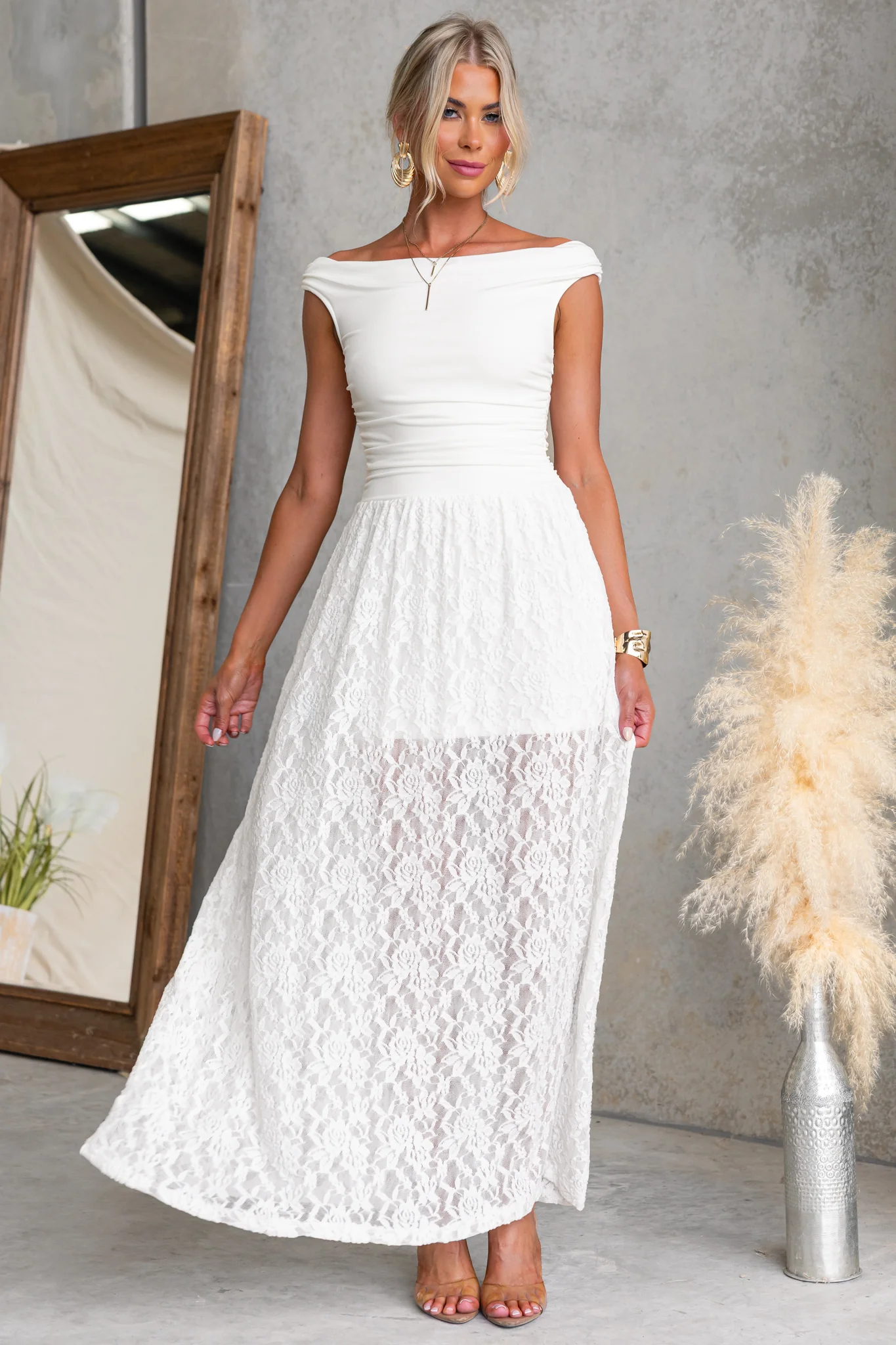 Qove Maxi Dress - Image 3