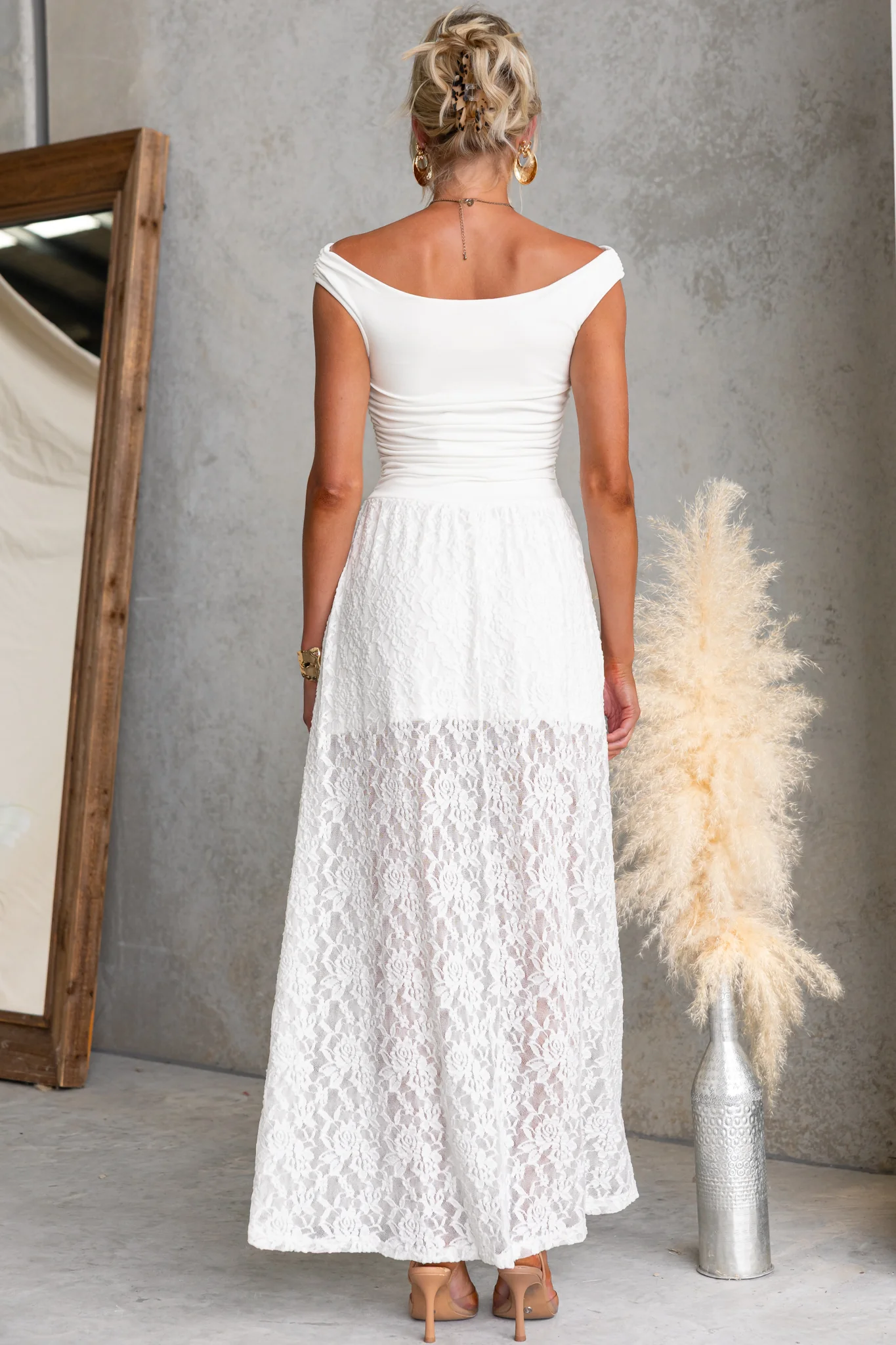 Qove Maxi Dress - Image 6