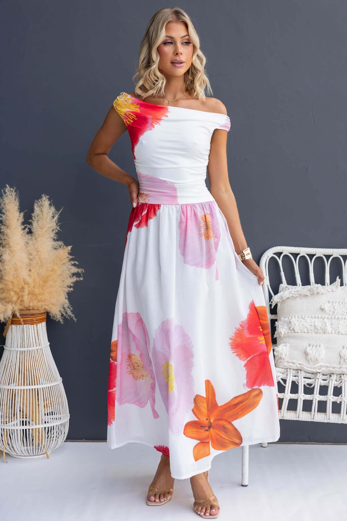 Qove Maxi Dress - Image 2