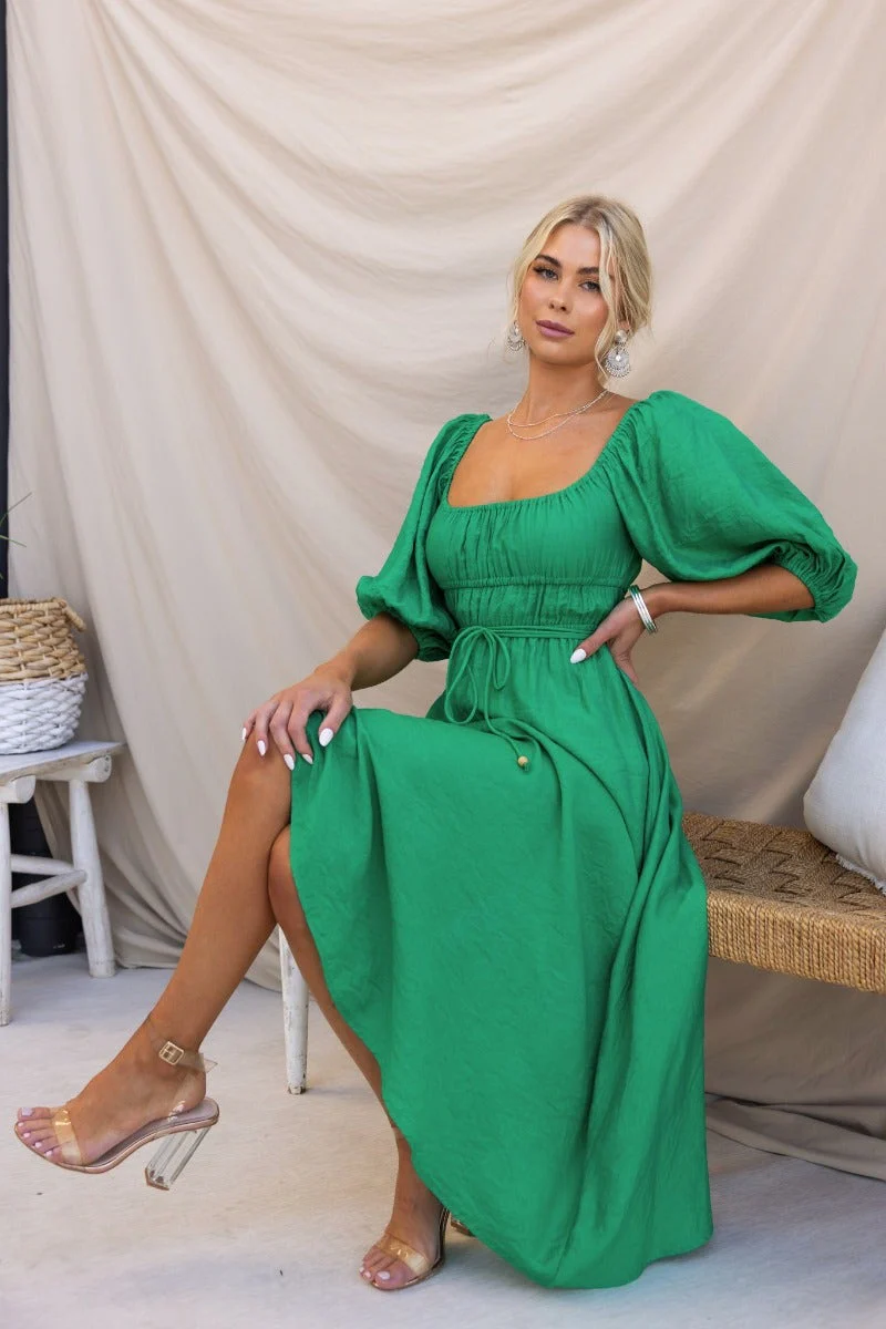 Qove Midi Dress - Image 2