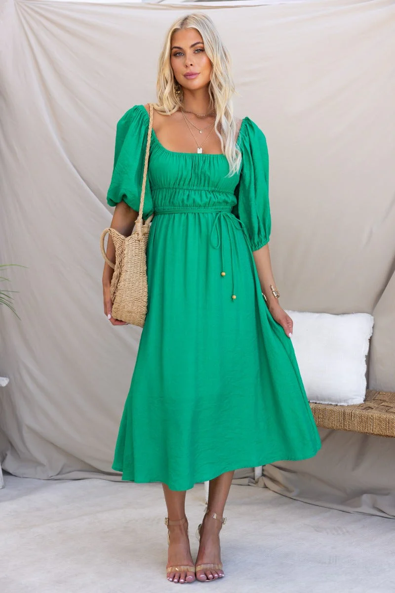 Qove Midi Dress - Image 3