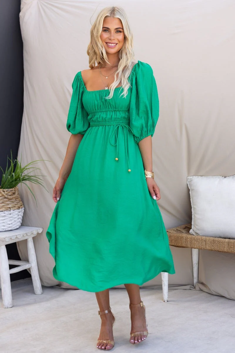 Qove Midi Dress - Image 4