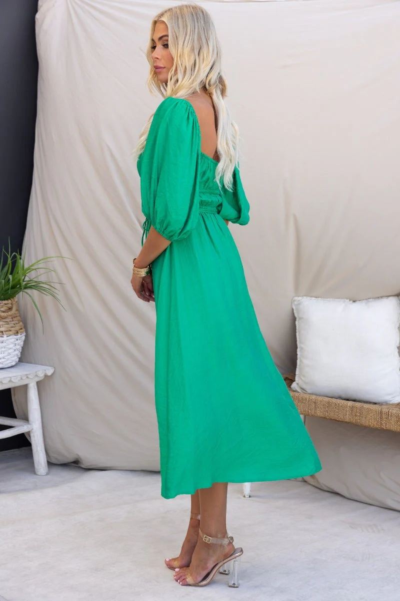 Qove Midi Dress - Image 5