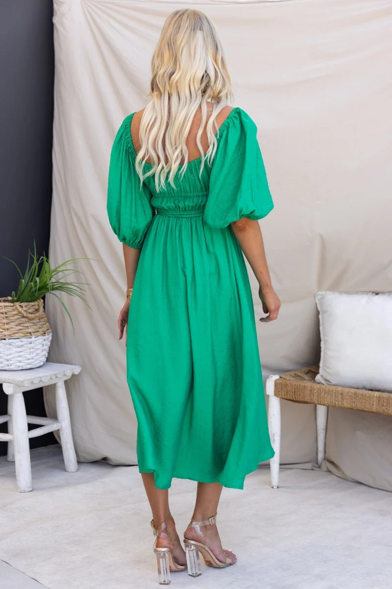 Qove Midi Dress - Image 6