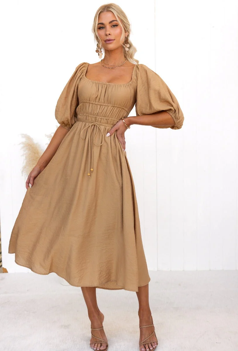 Qove Midi Dress