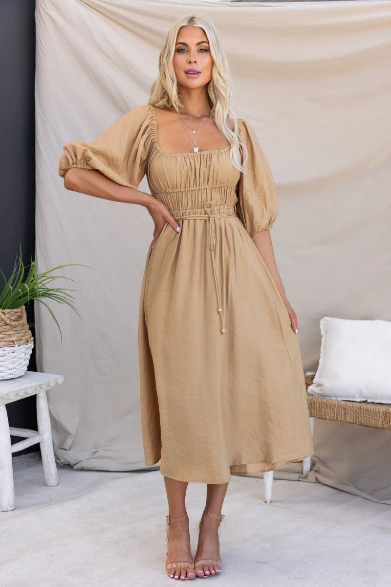 Qove Midi Dress - Image 4