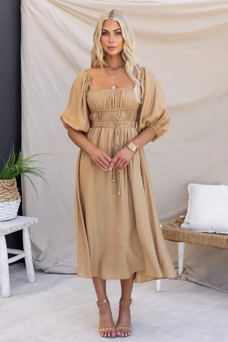 Qove Midi Dress - Image 5