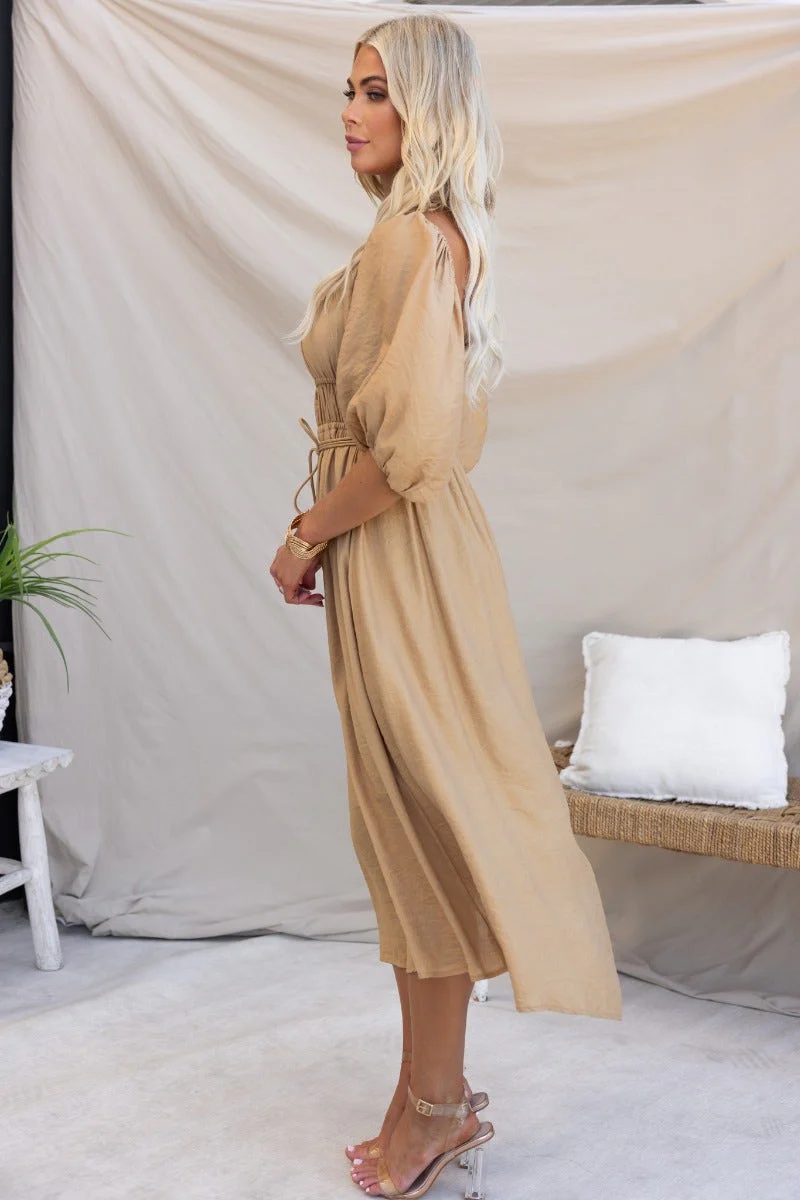 Qove Midi Dress - Image 6