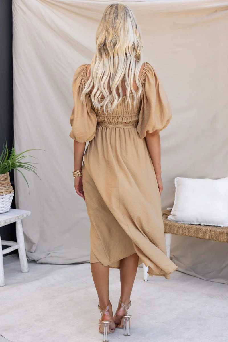 Qove Midi Dress - Image 7