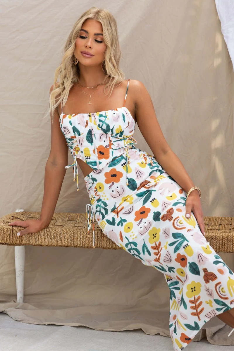 Qrissie Maxi Skirt - Image 4