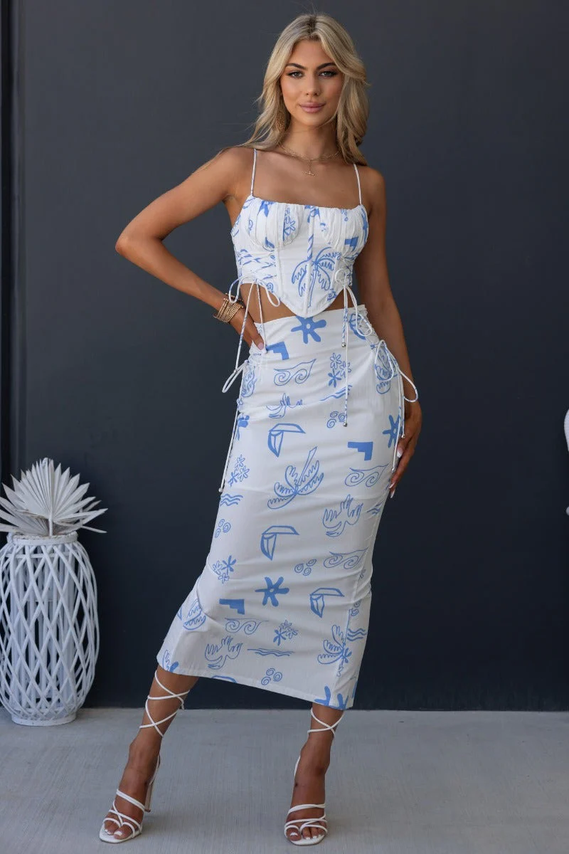 Qrissie Maxi Skirt