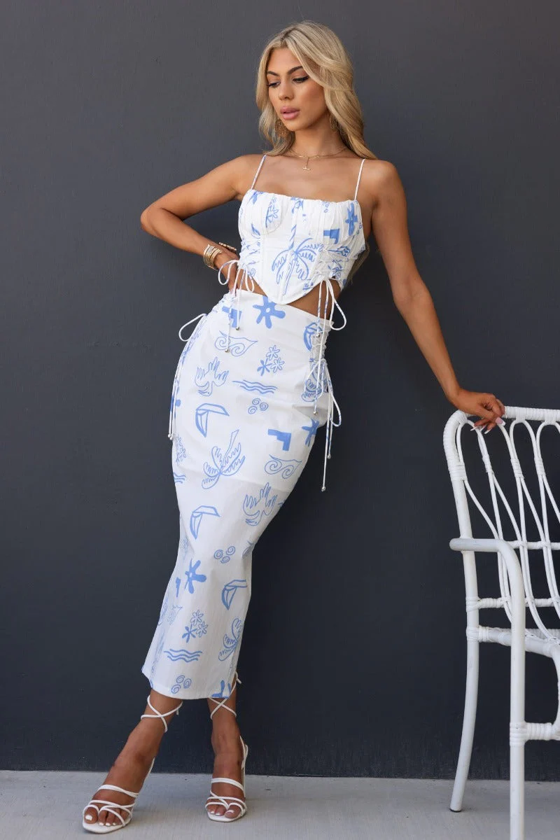 Qrissie Maxi Skirt - Image 2