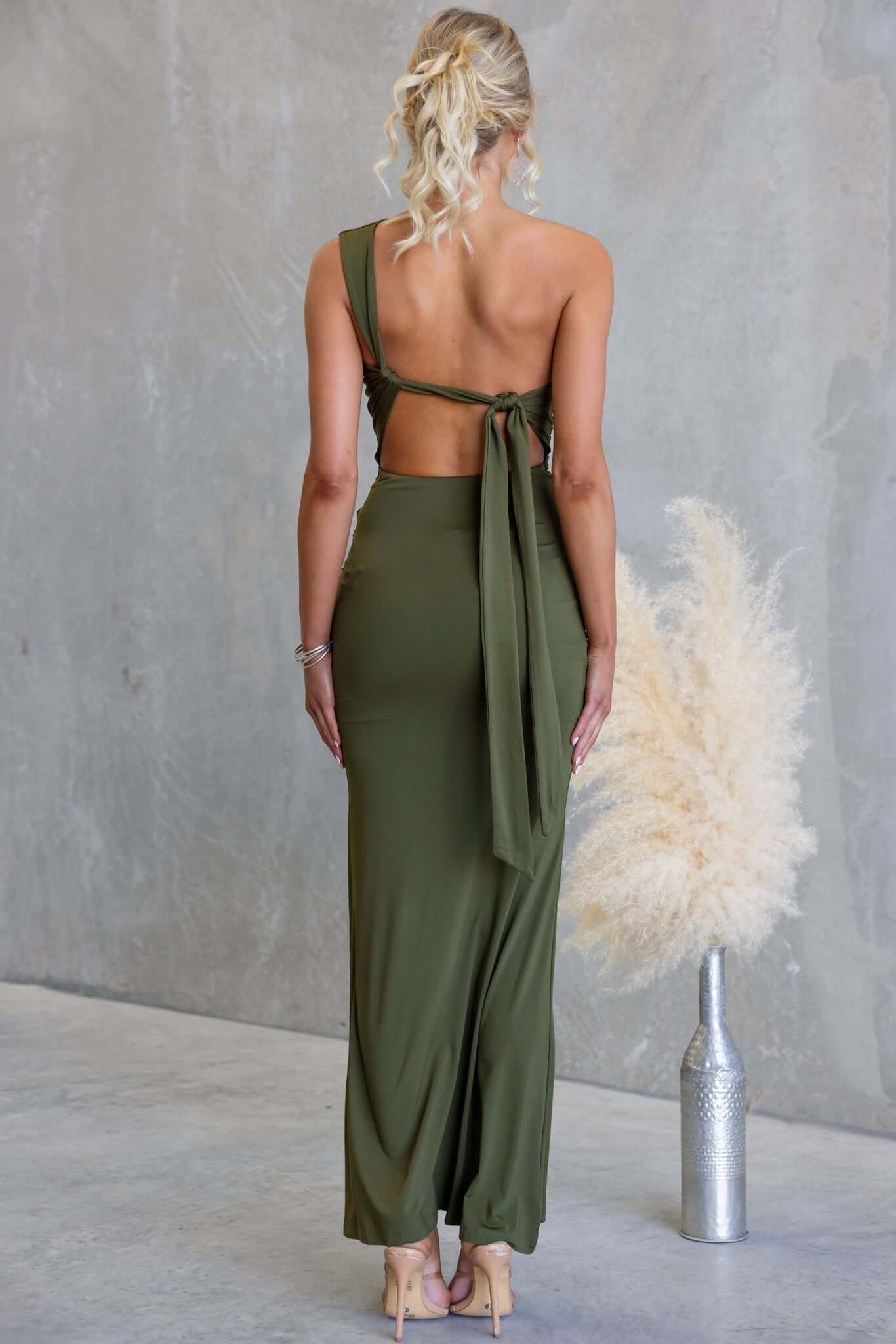 Quell Maxi Dress - Image 5
