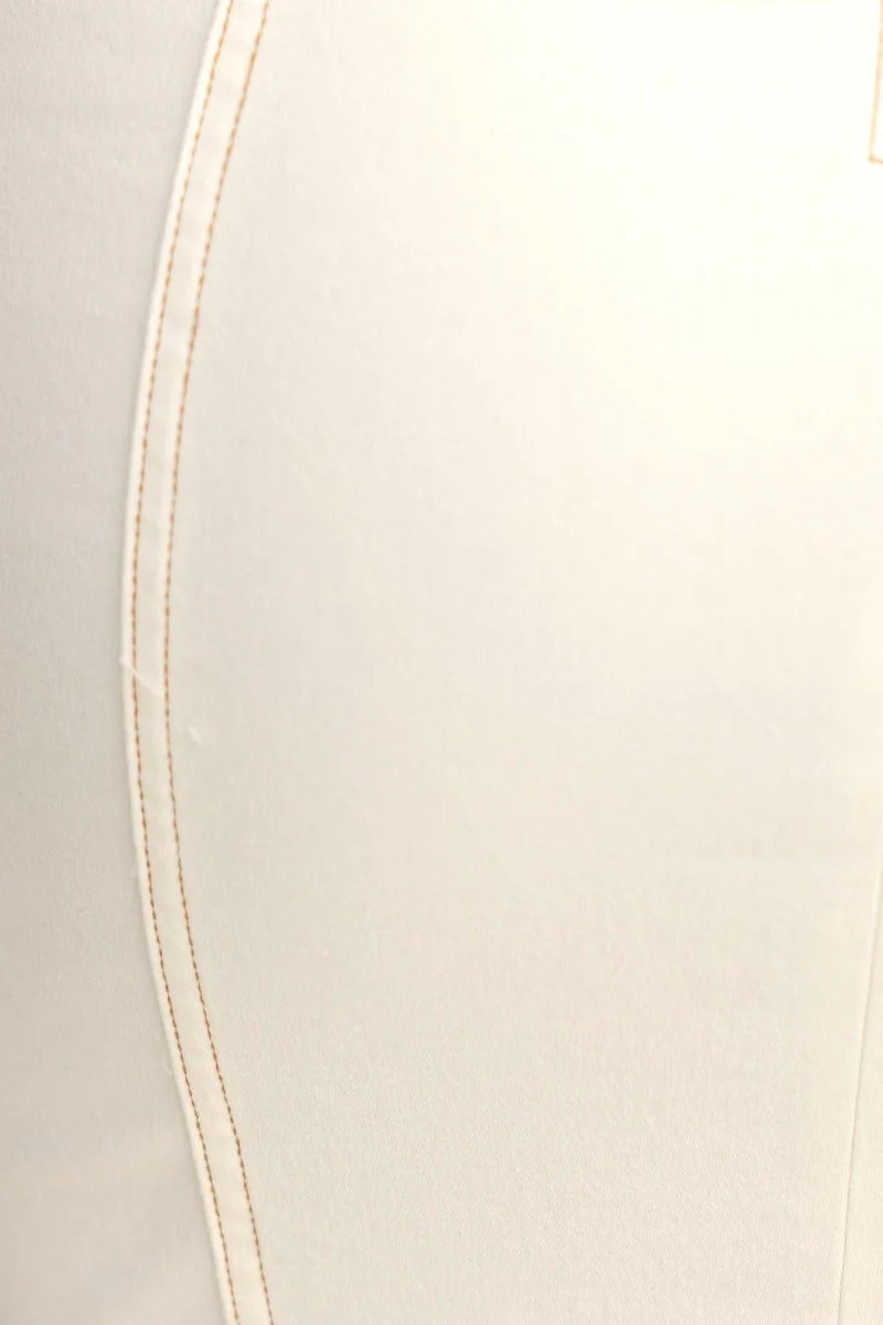 Quella Denim Midi Dress - Image 7