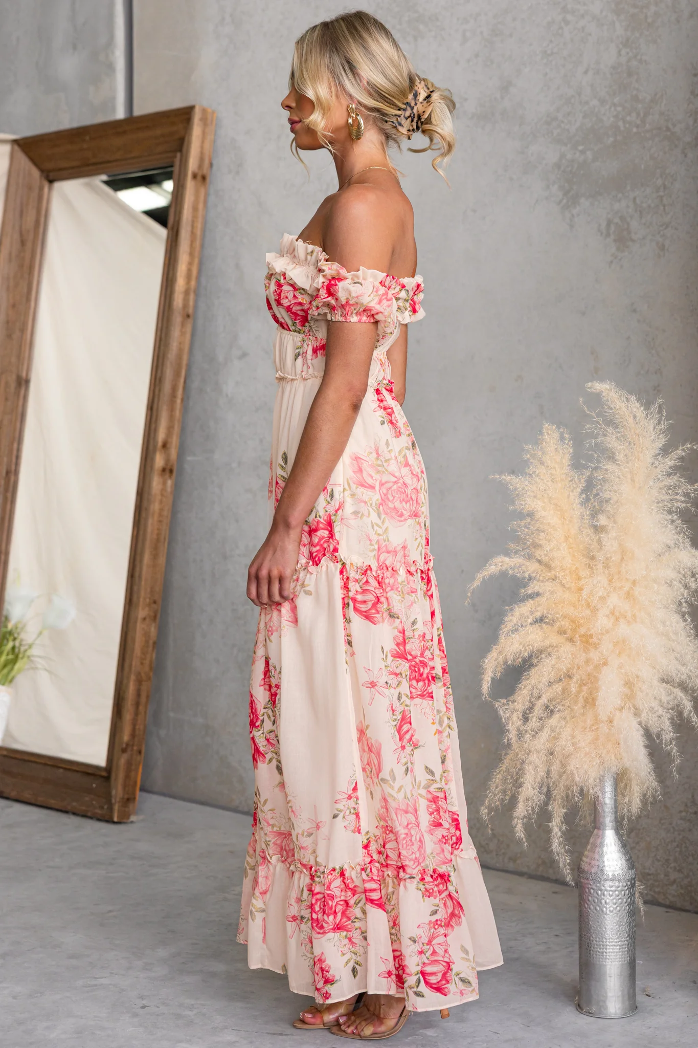 Quen Maxi Dress - Image 5