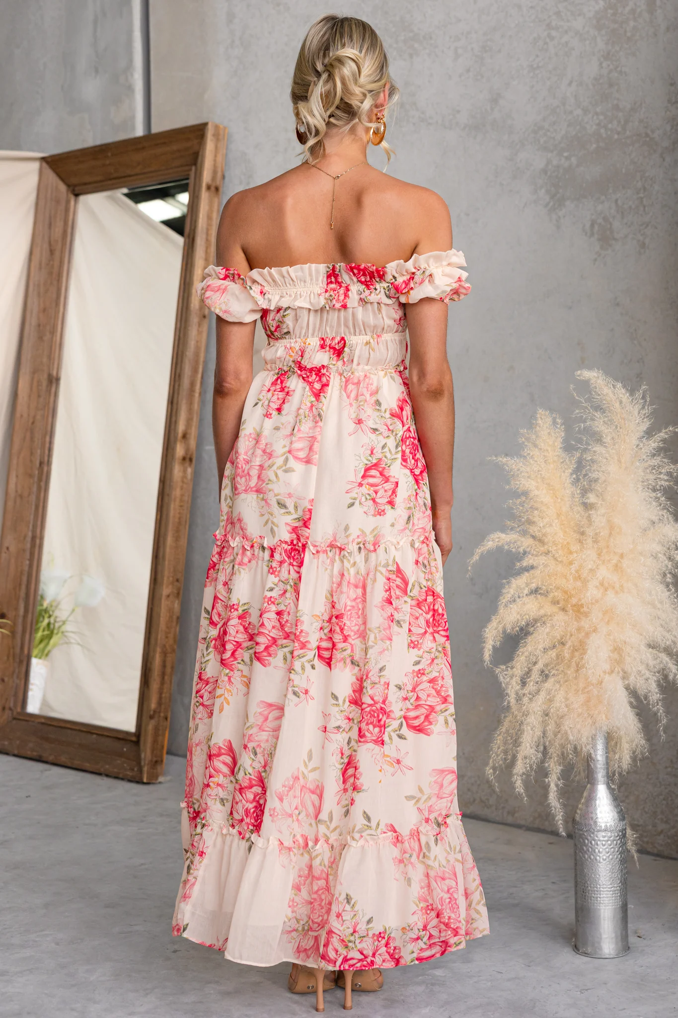 Quen Maxi Dress - Image 6