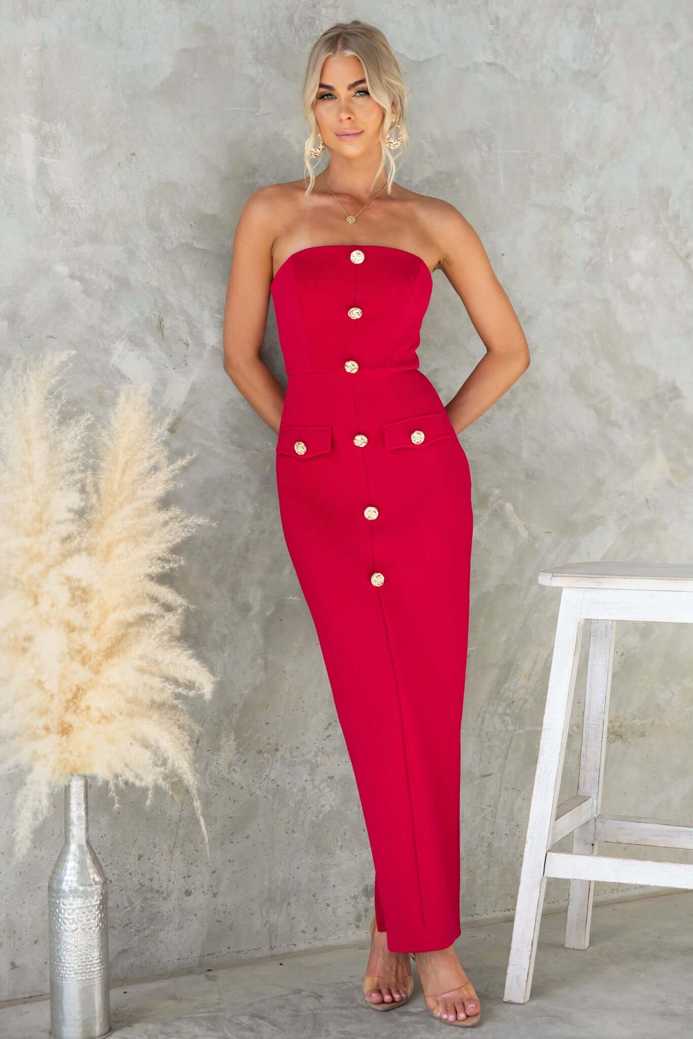 Quenby Maxi Dress - Image 4