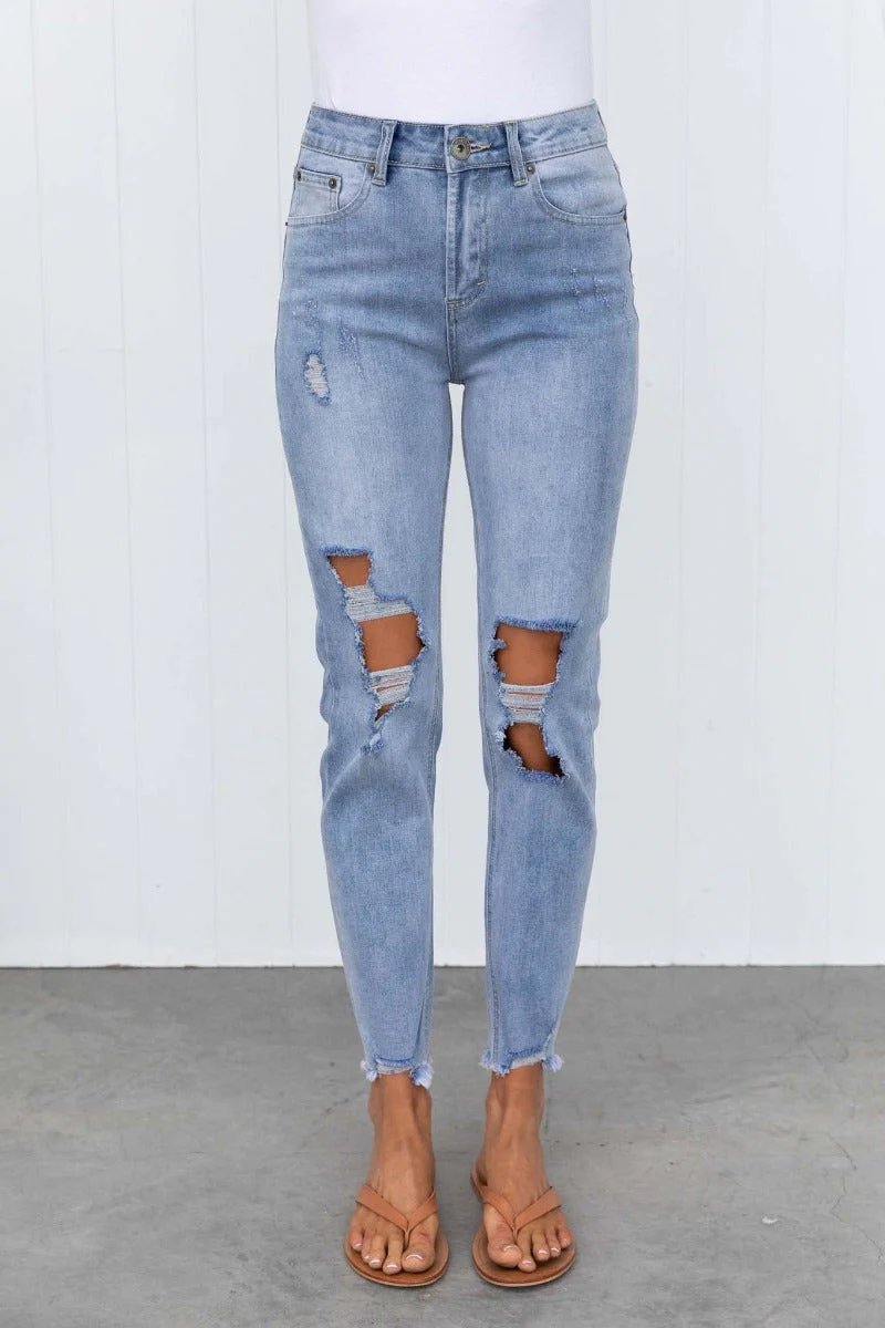 Quentin Boyfriend Jeans - Image 21