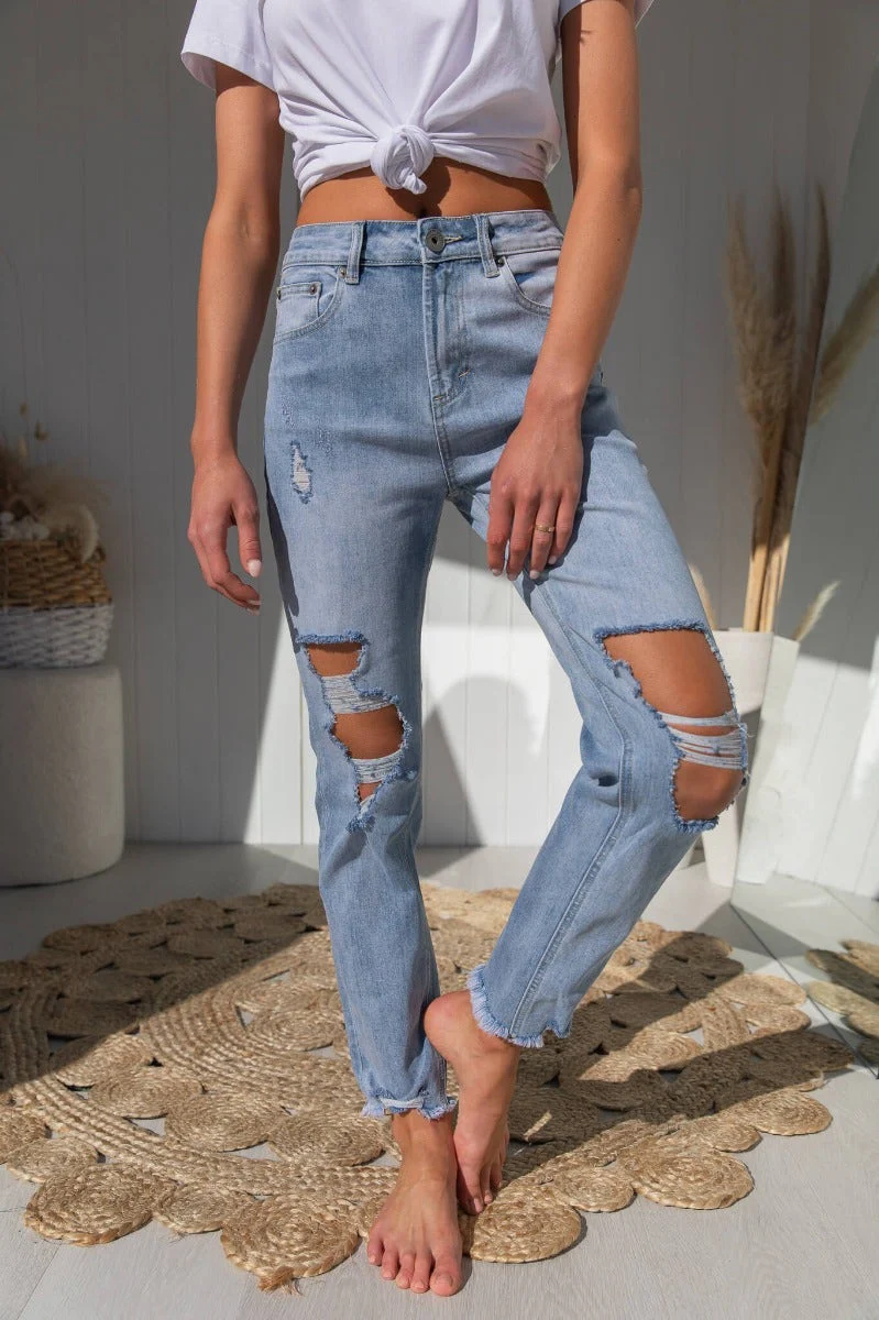 Quentin Boyfriend Jeans - Image 26