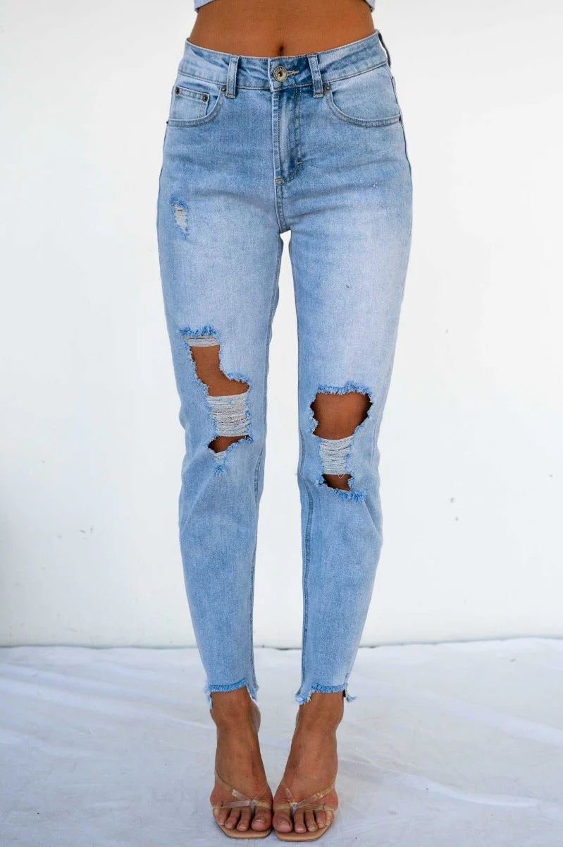 Quentin Boyfriend Jeans - Image 33