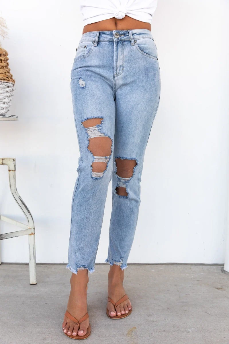 Quentin Boyfriend Jeans - Image 4