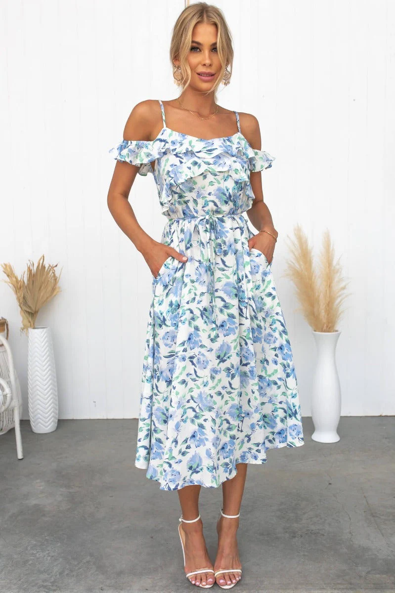 Question Time Midi Dress