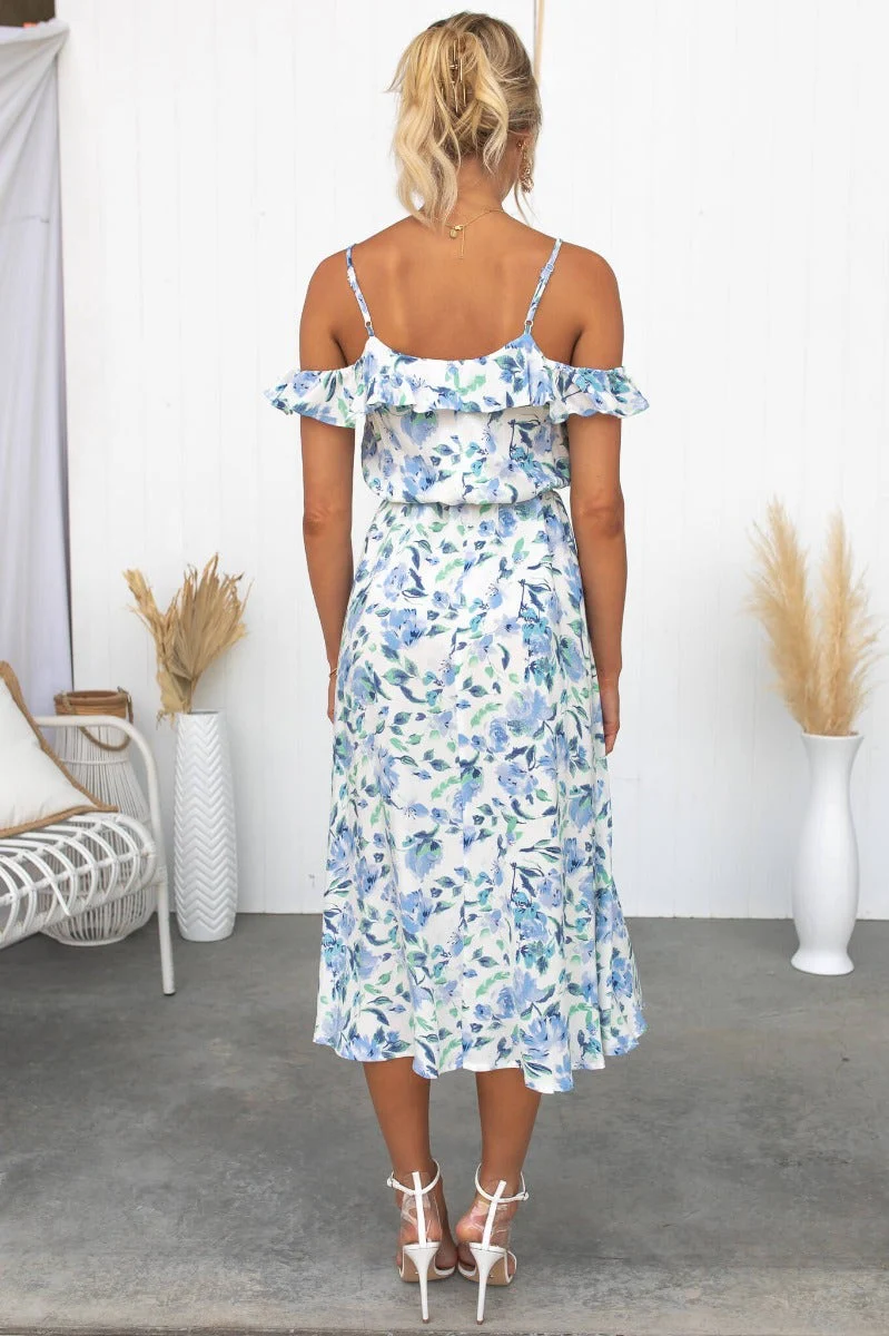 Question Time Midi Dress - Image 4