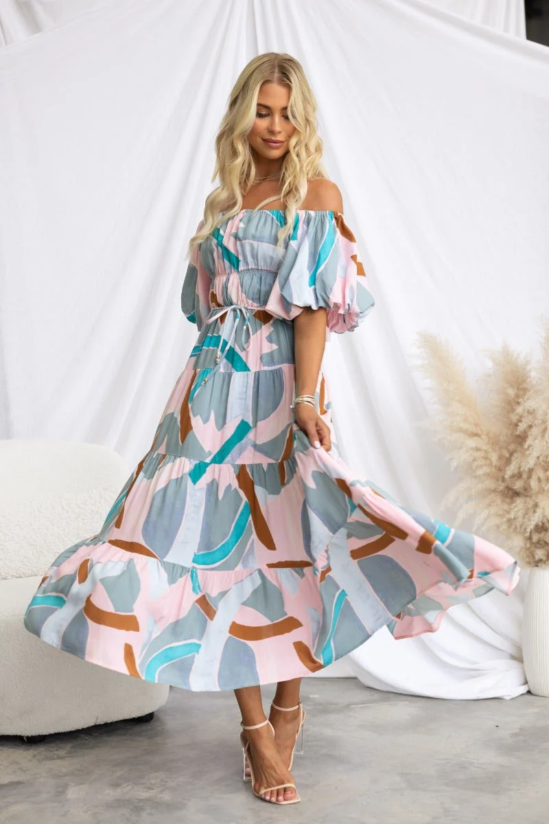 Quetta Midi Dress