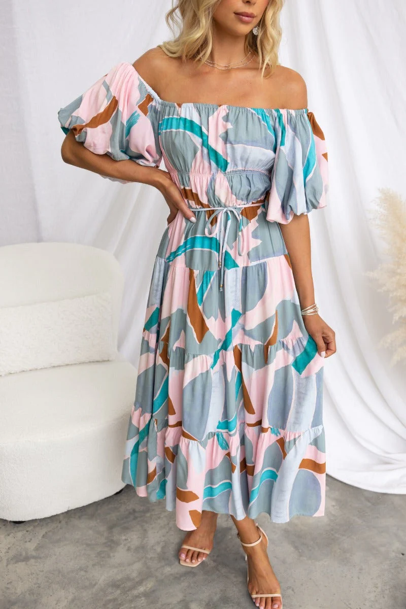 Quetta Midi Dress - Image 2
