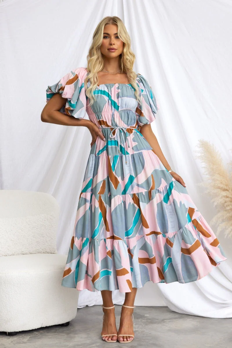 Quetta Midi Dress - Image 3