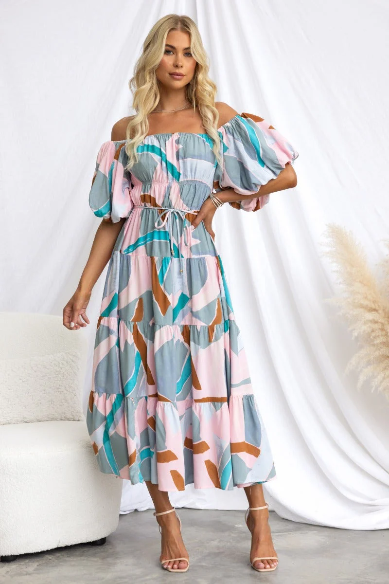 Quetta Midi Dress - Image 4