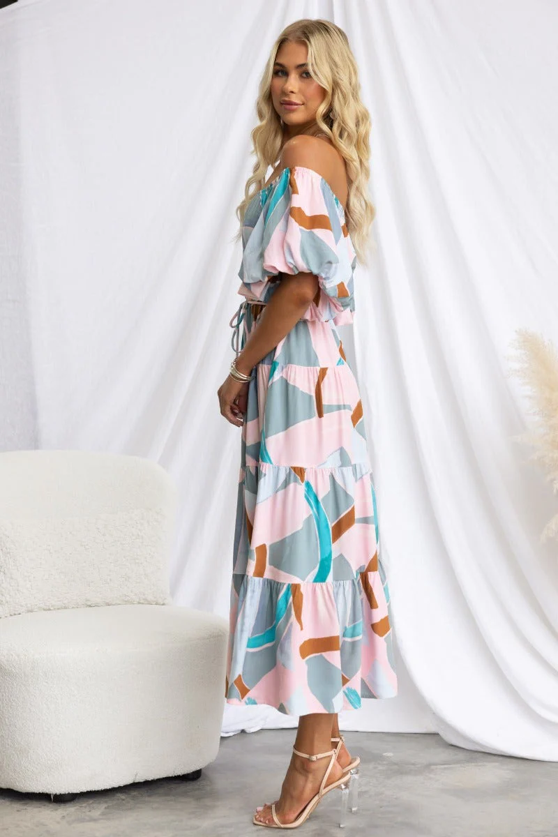 Quetta Midi Dress - Image 5