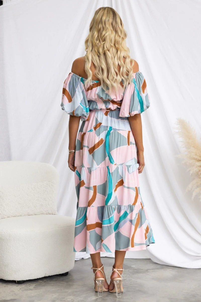Quetta Midi Dress - Image 6